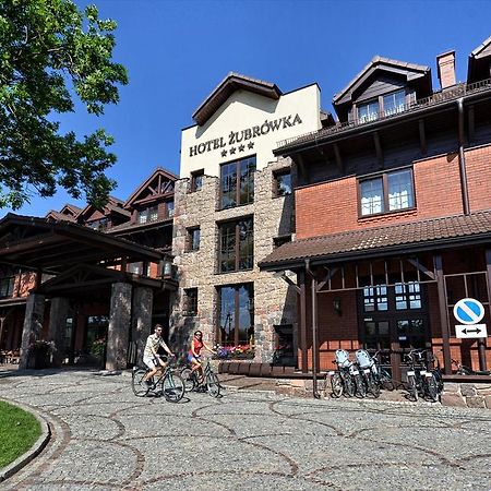 Hotel Zubrowka Spa & Wellness Беловеж Экстерьер фото