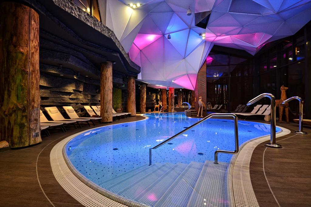 Hotel Zubrowka Spa & Wellness Беловеж Экстерьер фото