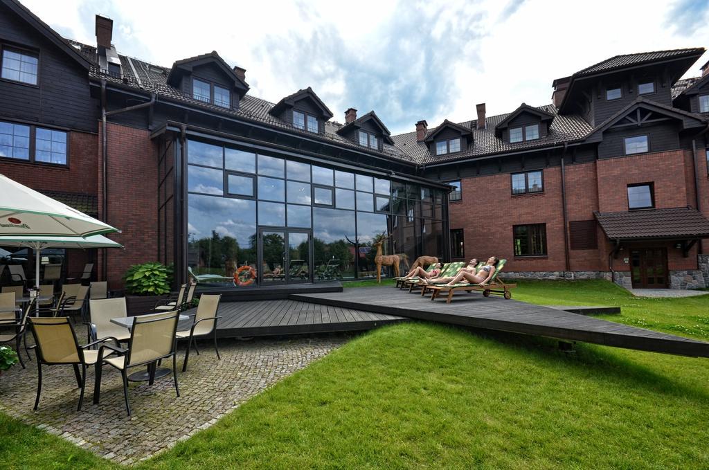 Hotel Zubrowka Spa & Wellness Беловеж Экстерьер фото