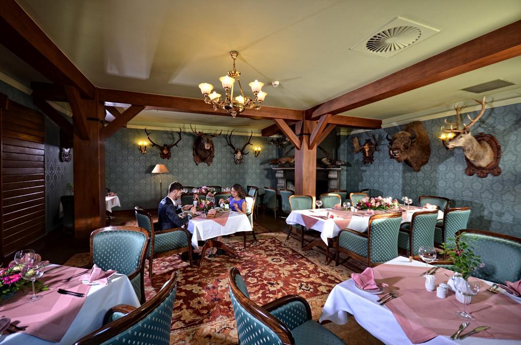 Hotel Zubrowka Spa & Wellness Беловеж Экстерьер фото