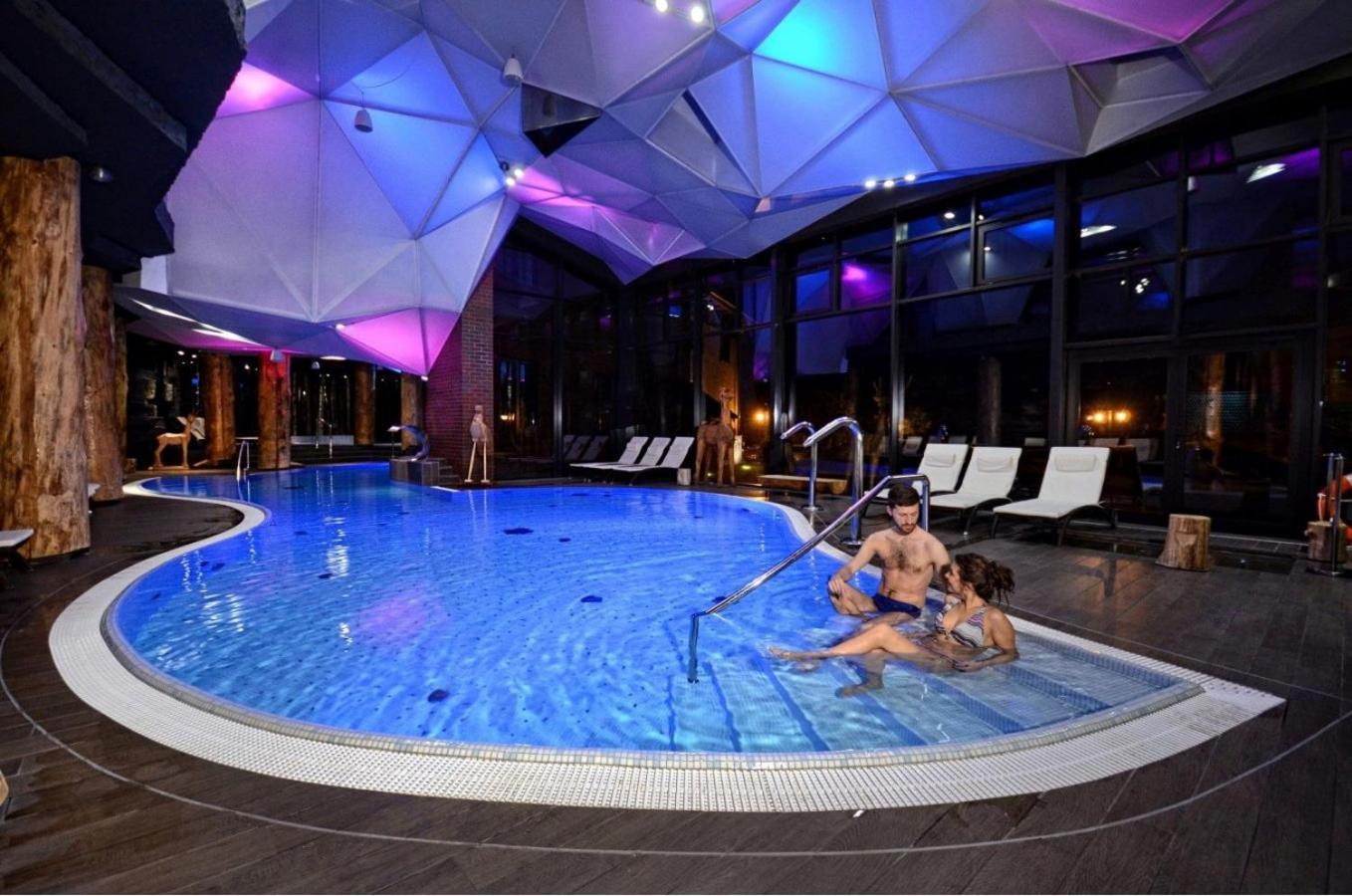 Hotel Zubrowka Spa & Wellness Беловеж Экстерьер фото