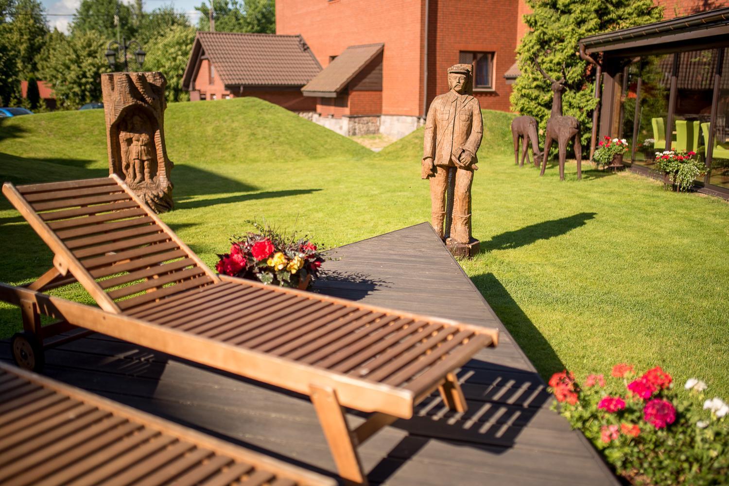 Hotel Zubrowka Spa & Wellness Беловеж Экстерьер фото