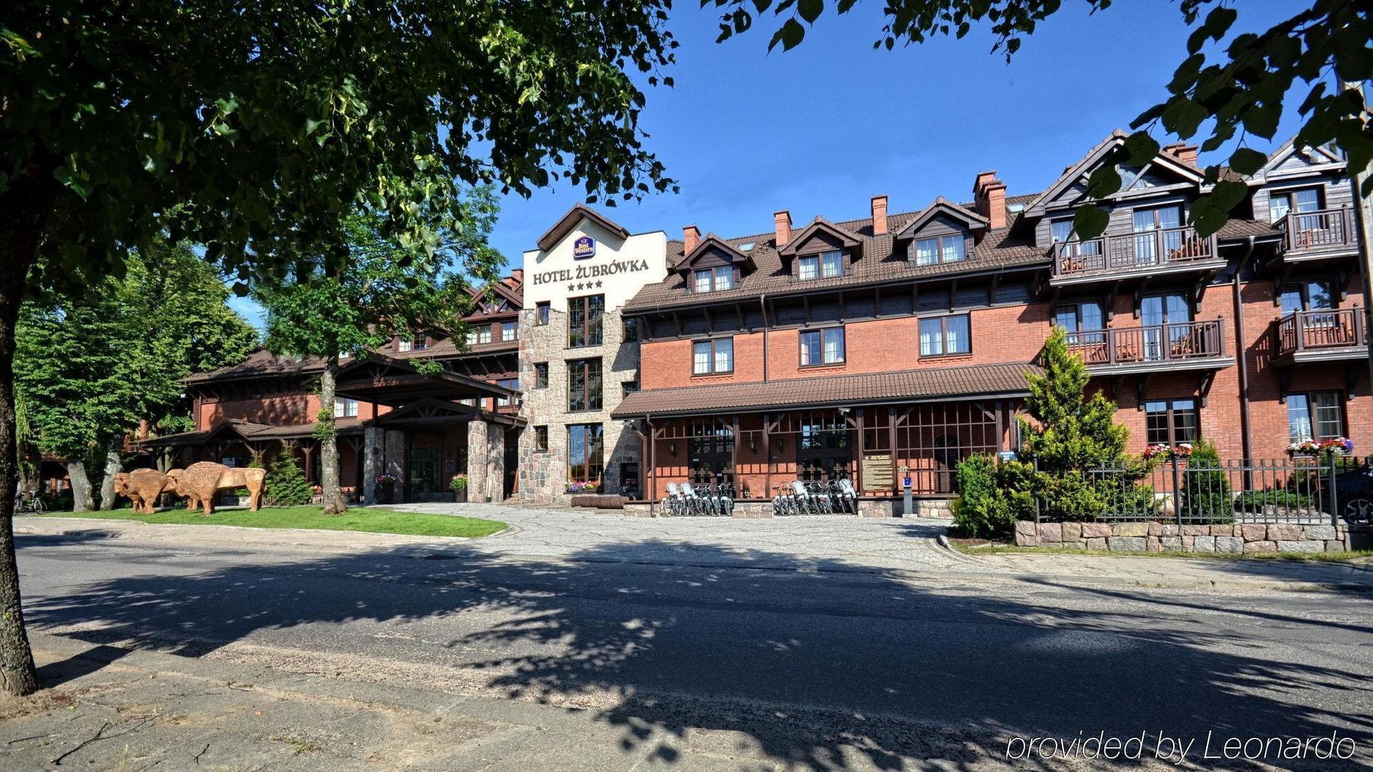 Hotel Zubrowka Spa & Wellness Беловеж Экстерьер фото