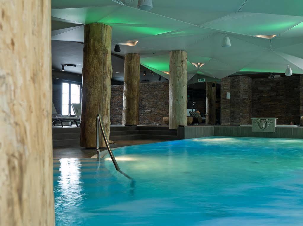 Hotel Zubrowka Spa & Wellness Беловеж Экстерьер фото