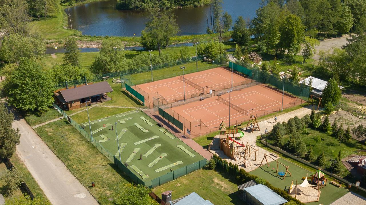 Hotel Zubrowka Spa & Wellness Беловеж Экстерьер фото